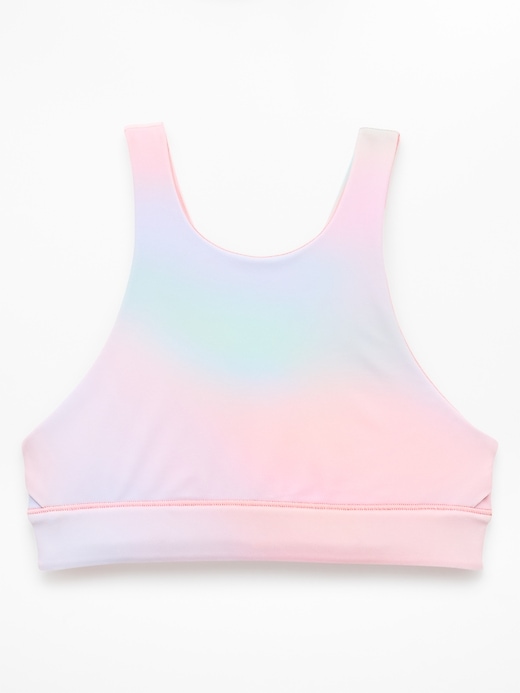 Image number 2 showing, Athleta Girl High Neck Reversible Bikini Top