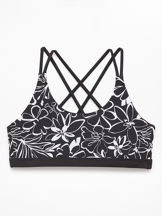 Image number 2 showing, Athleta Girl Reversible Strappy Bikini Top