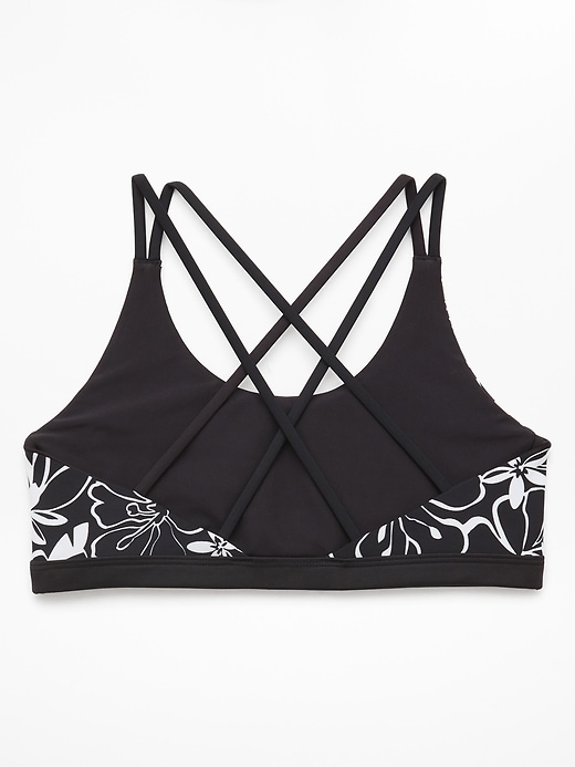 Image number 3 showing, Athleta Girl Reversible Strappy Bikini Top