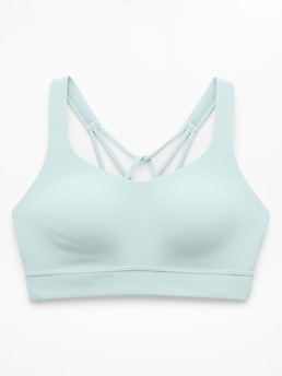 Athleta Perfect Form Sports Bra A-C - Green (Current) - 601675132