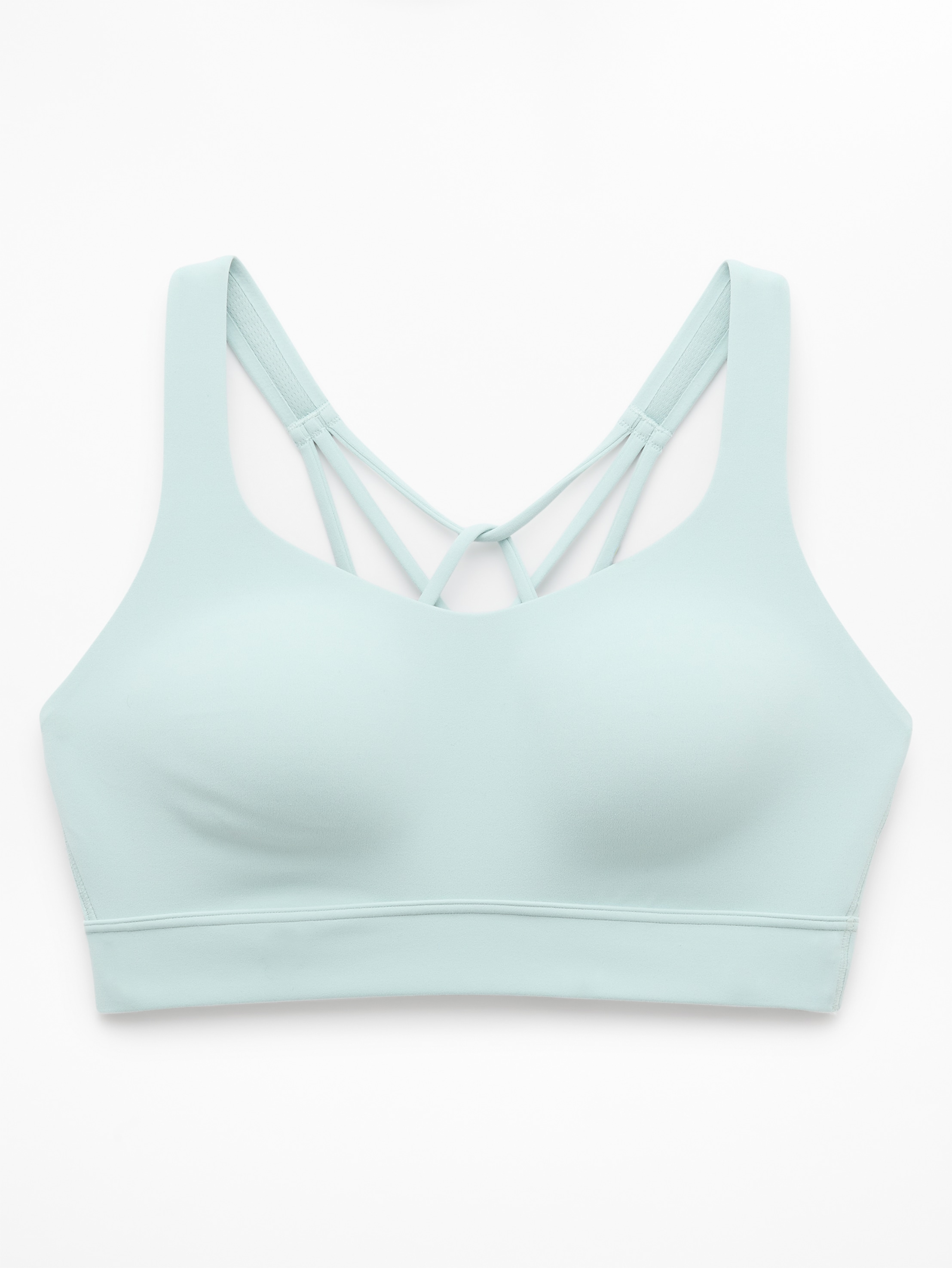 Athleta Perfect Form Sports Bra A-C - Green (Current) - 601675132