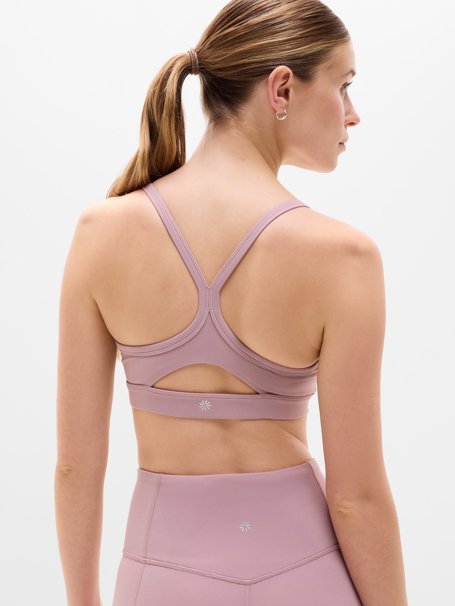 Athleta Vital Sports Bra A-C - Pink (Blush) - 819515492