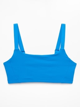 Athleta Reform Adjustable Sports Bra A-C - Blue (Breaker) - 684673152