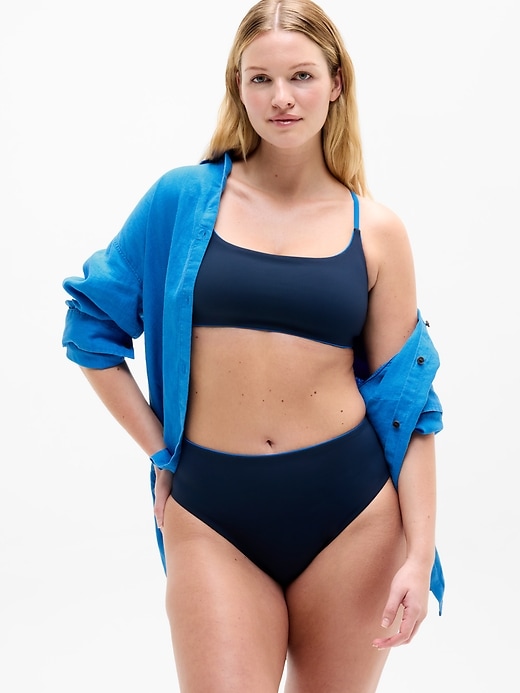 Image number 4 showing, High Waist Full Tipped Swim Bottom