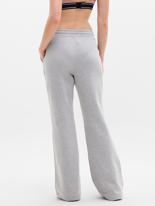 Image number 3 showing, Forever Fleece Mid Rise Flare Pant