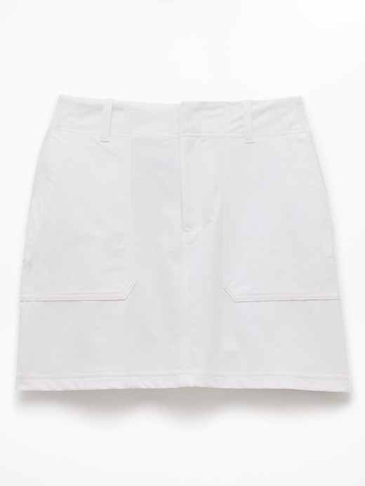 Image number 7 showing, Skyline Mid Rise Skirt