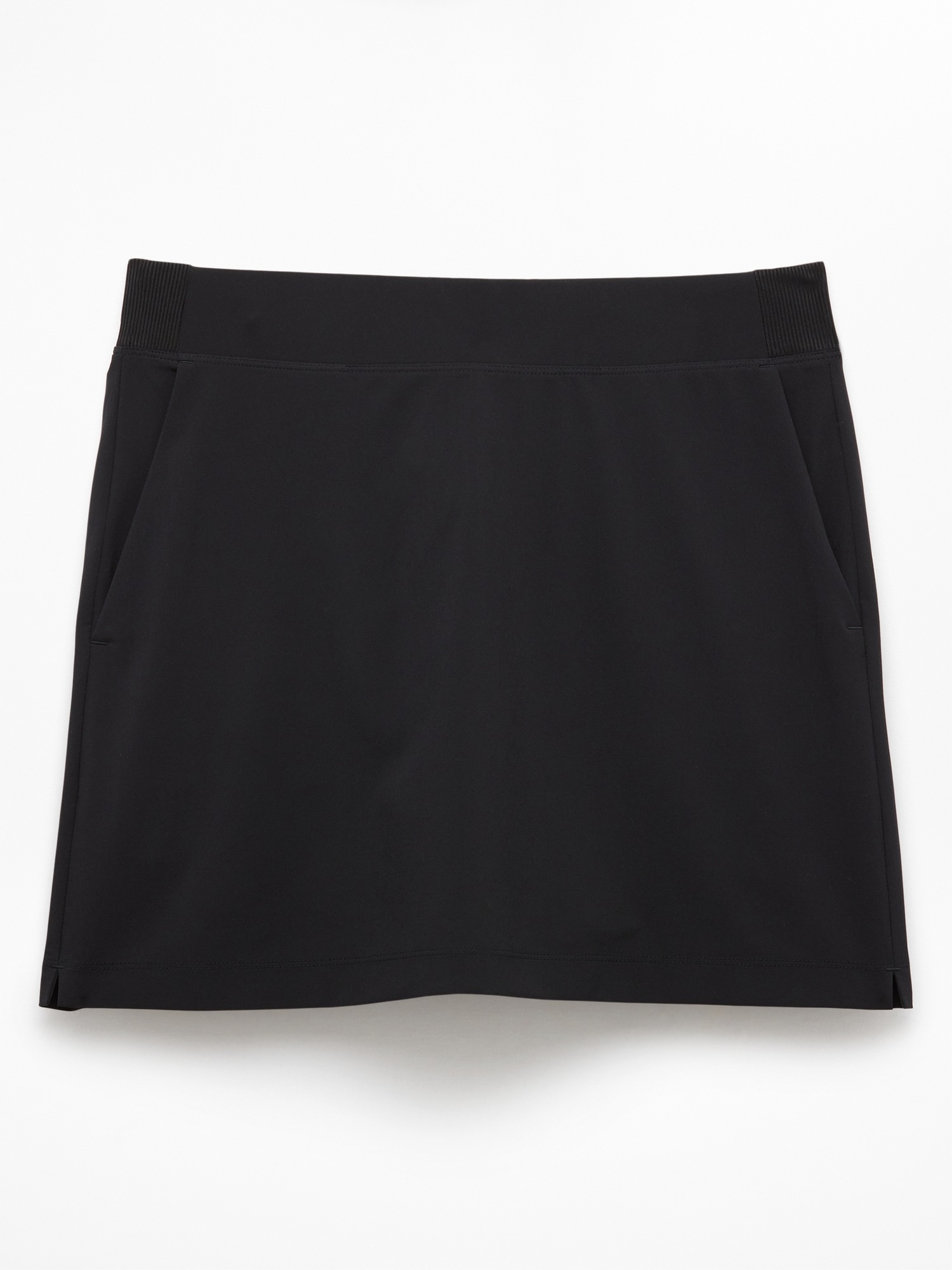 Женская юбка-шорты Athleta Brooklyn High Rise 15.5" Skort, цвет: Чёрный — фото 5