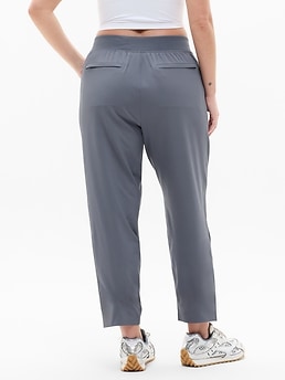 Brooklyn Mid Rise Ankle Pant - Gray - image 3