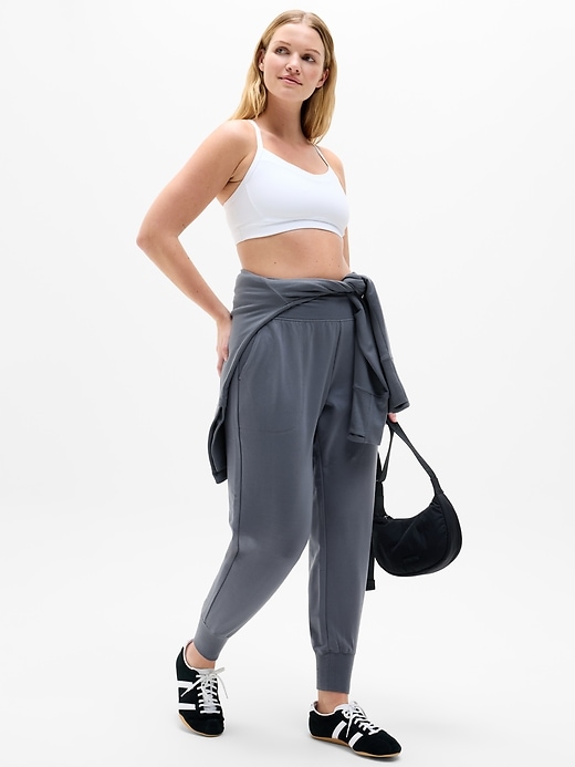 Image number 5 showing, Coaster Luxe High Rise Jogger