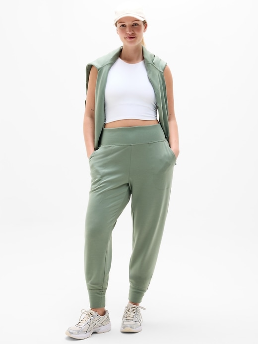 Image number 5 showing, Coaster Luxe High Rise Jogger