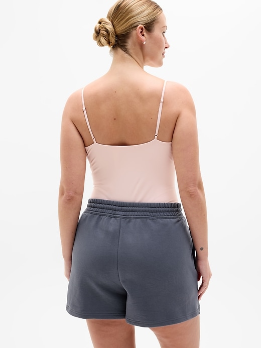 Image number 5 showing, Forever Fleece Mid Rise 4" Short