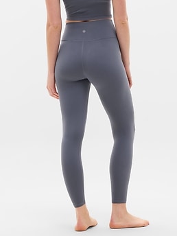 Transcend High Rise 7/8 Legging - Gray - image 3