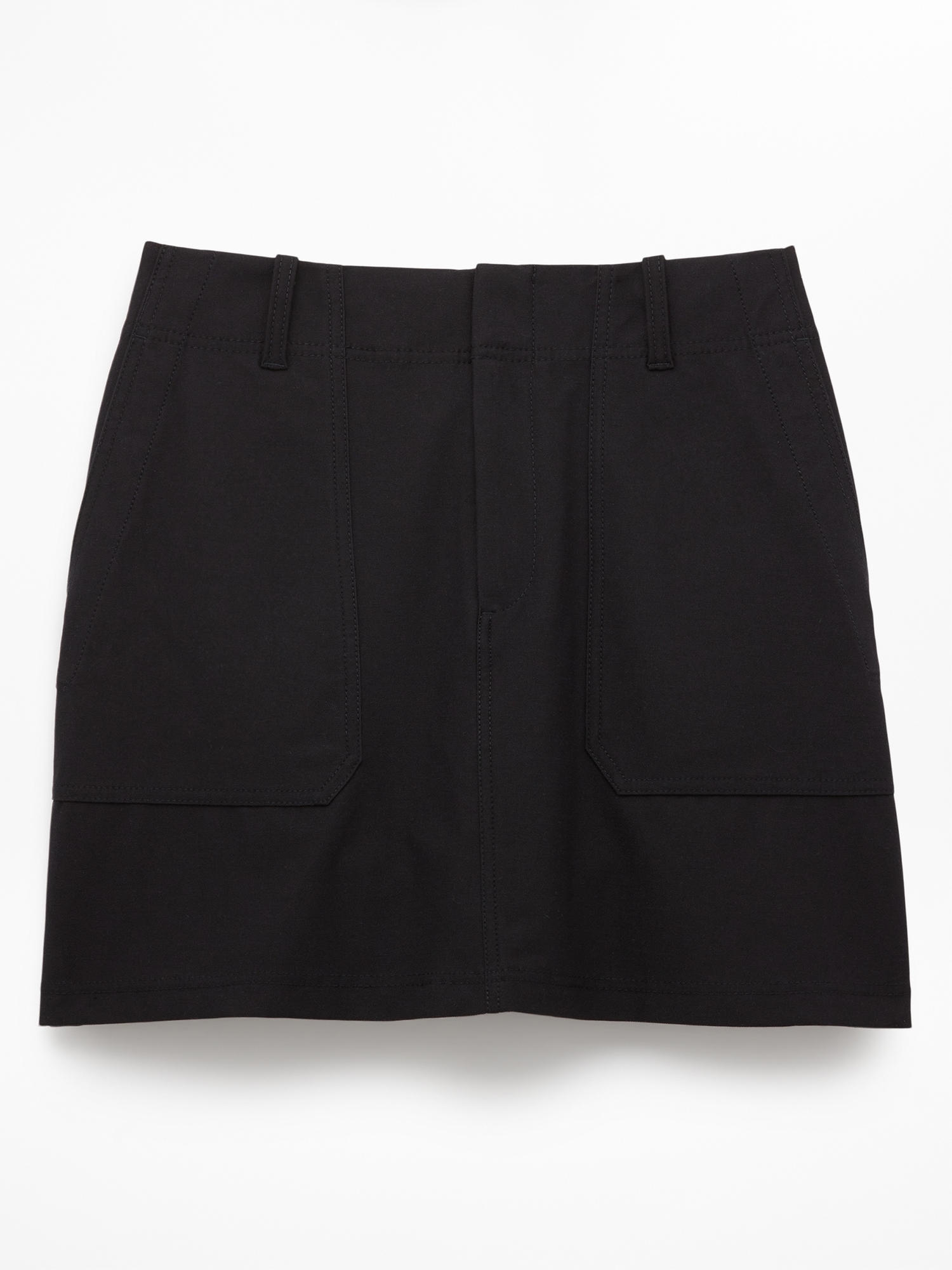 Skyline Mid Rise Skirt