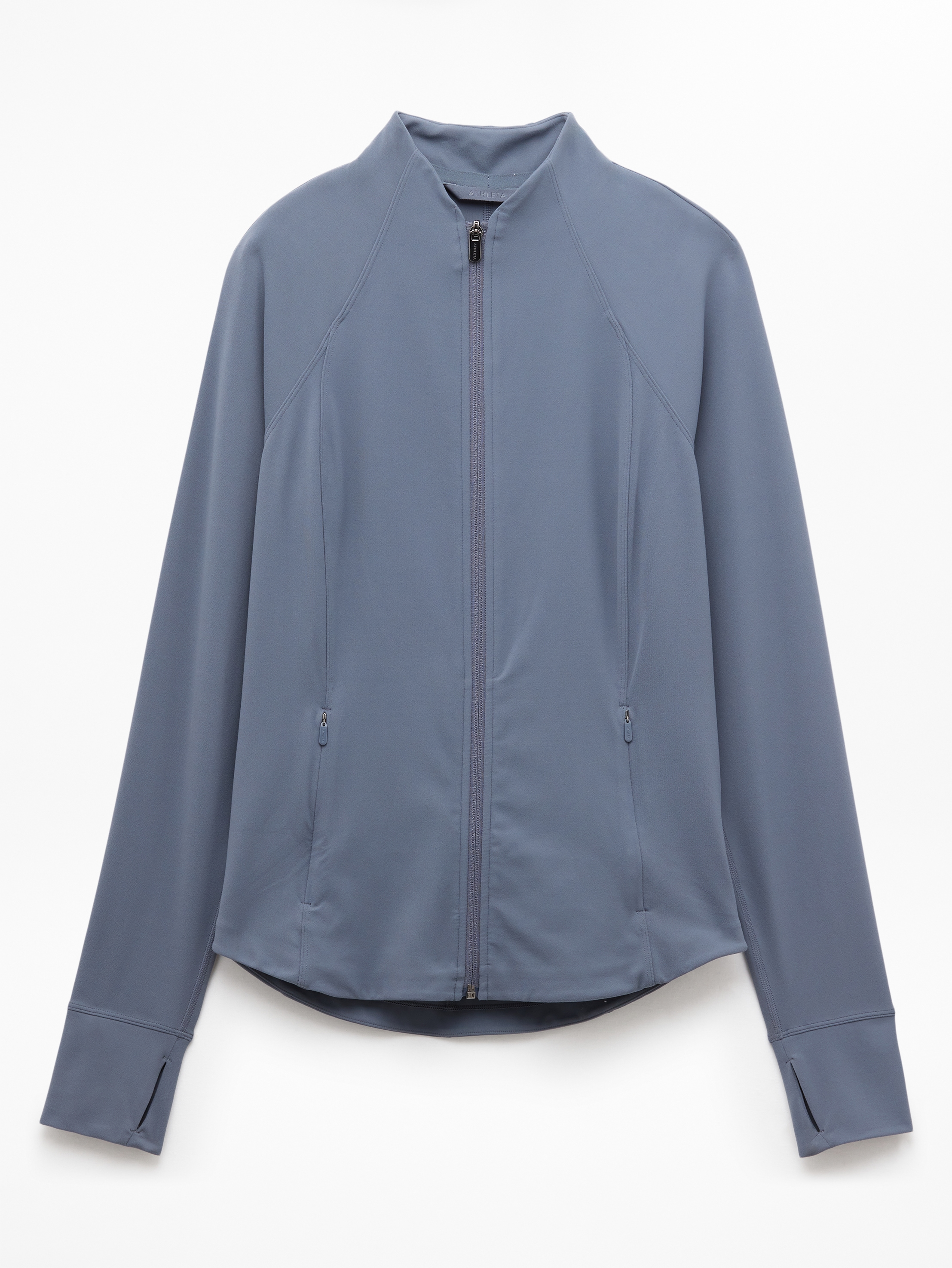 Athleta Salutation Jacket - Gray (Slate)
