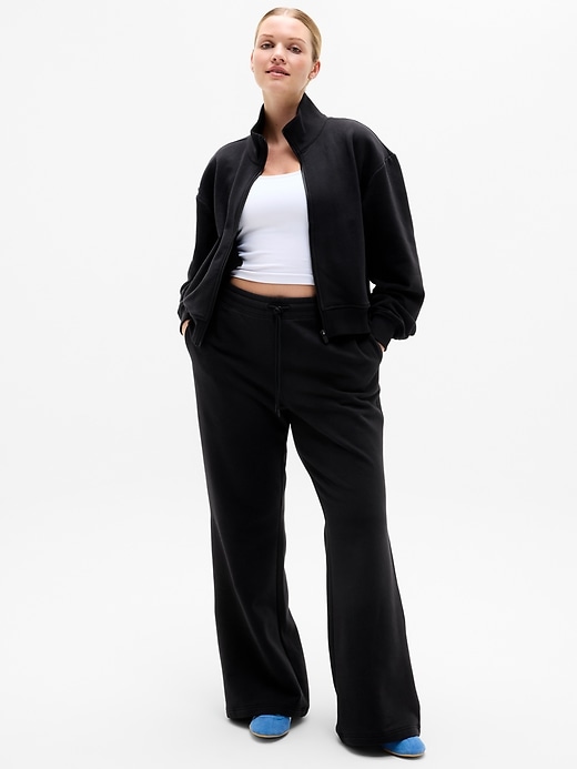 Image number 4 showing, Forever Fleece Track Jacket