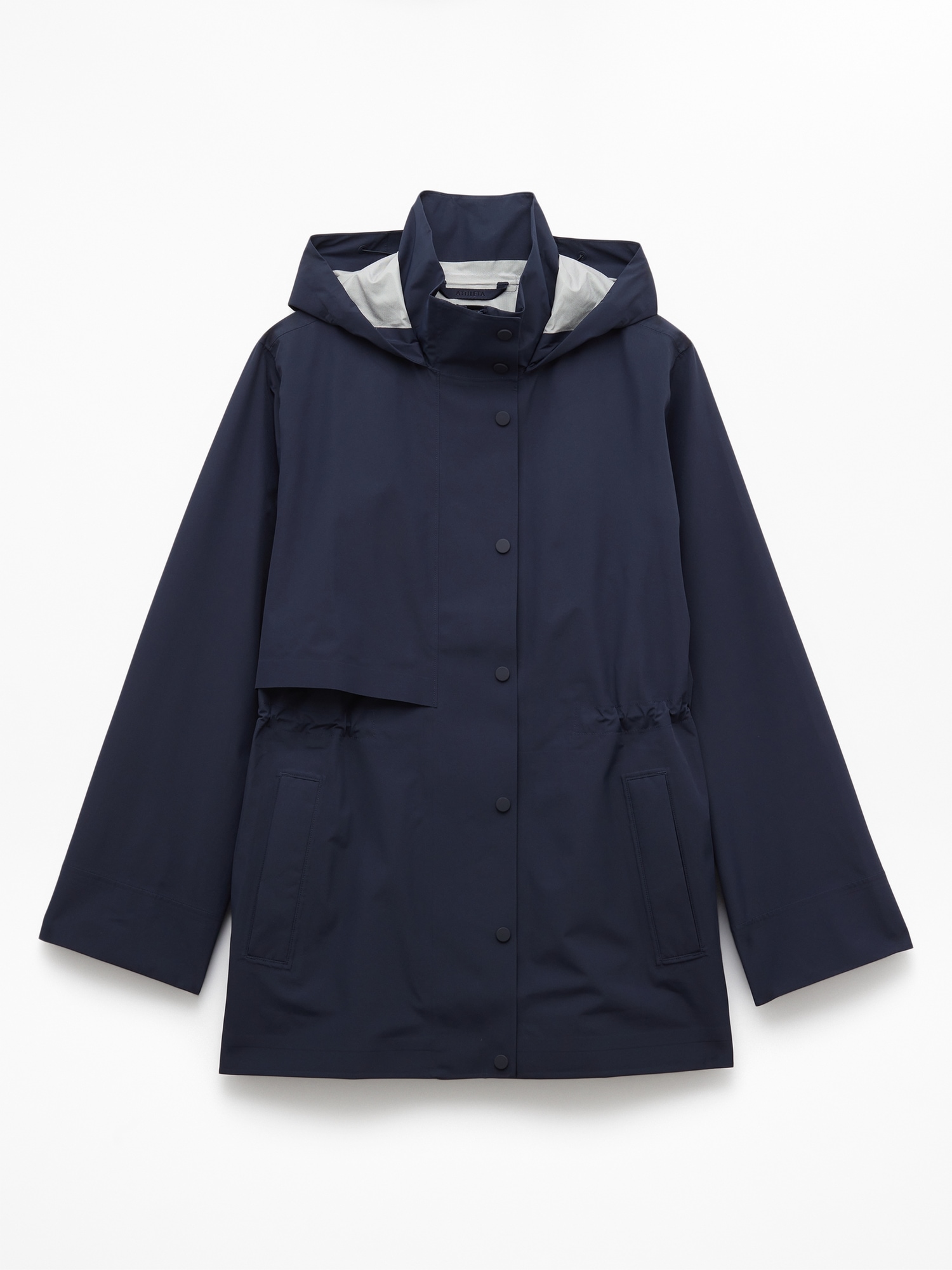 Athleta Rainout Solara Short Trench - Blue (Navy)