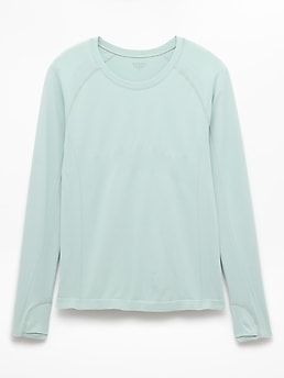 Athleta Momentum Flex Top - Green (Current)