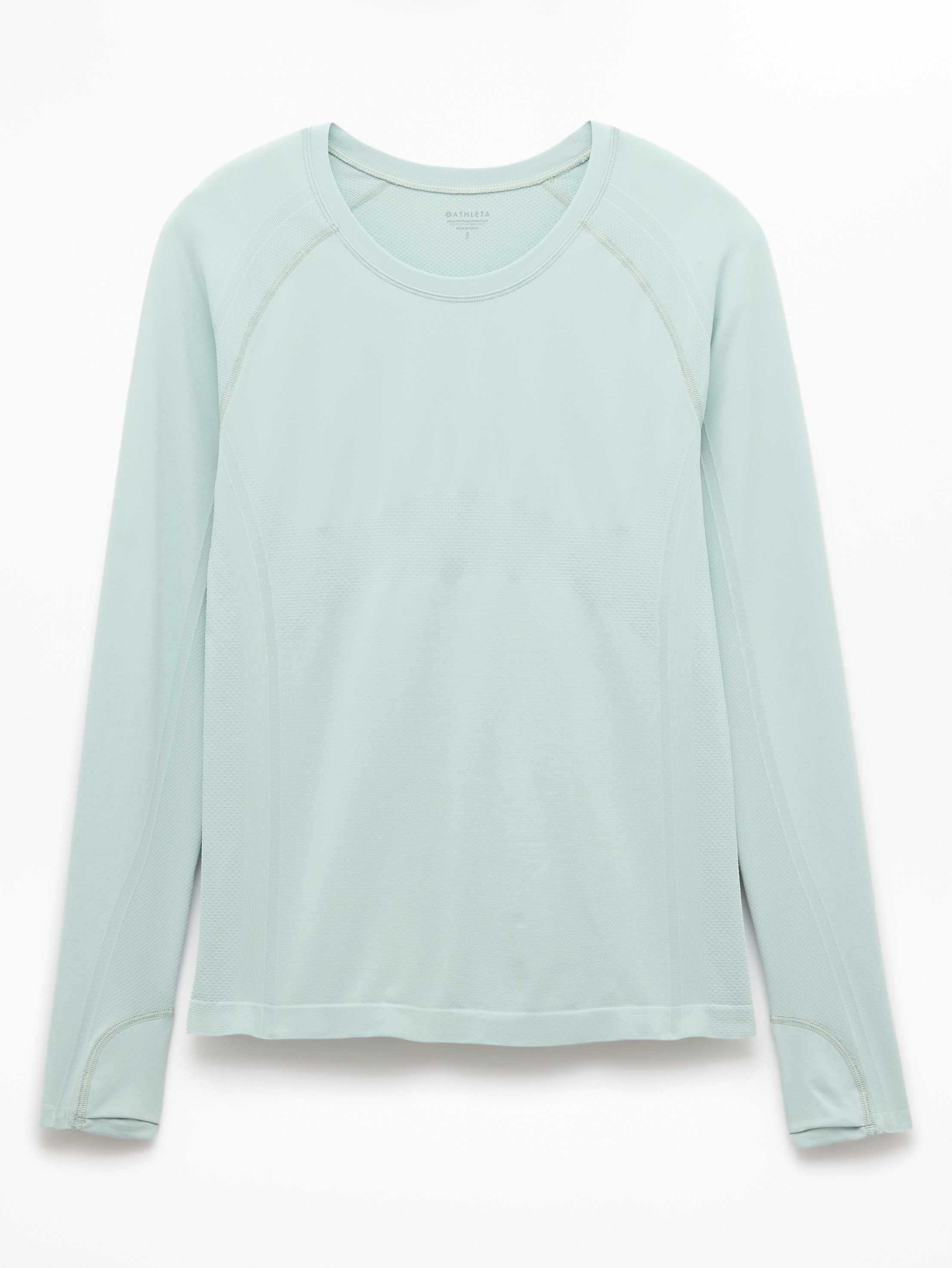 Athleta Momentum Flex Top - Green (Current)