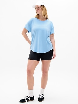 Move With Ease Tee - Blue - image 4