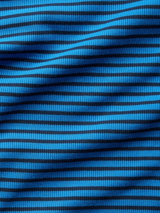 Image number 5 showing, Signature Rib Crop Tee