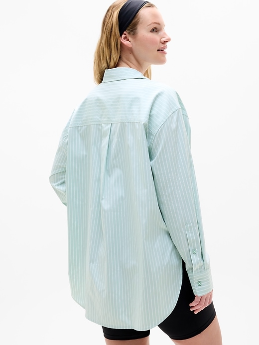 Image number 6 showing, Midday Relaxed Poplin Shirt