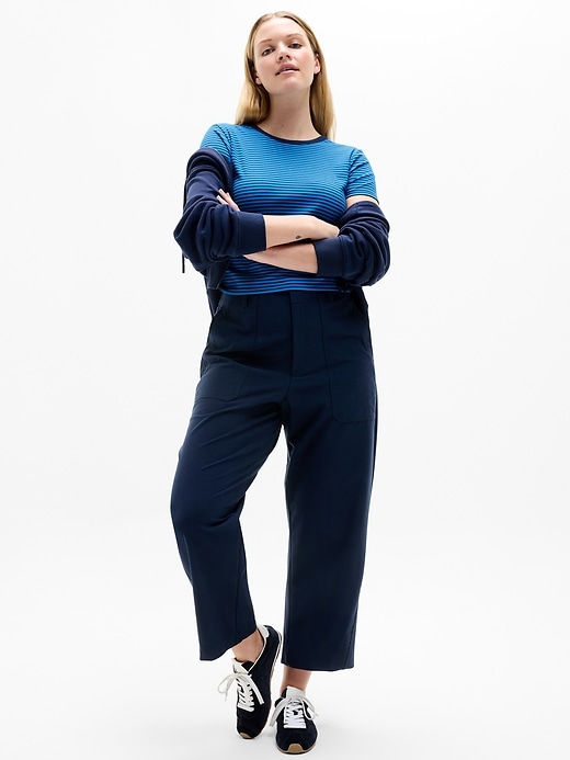 Image number 6 showing, Signature Rib Crop Tee