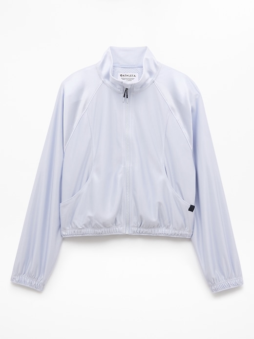 Image number 5 showing, Athleta Girl Shine On Track Jacket