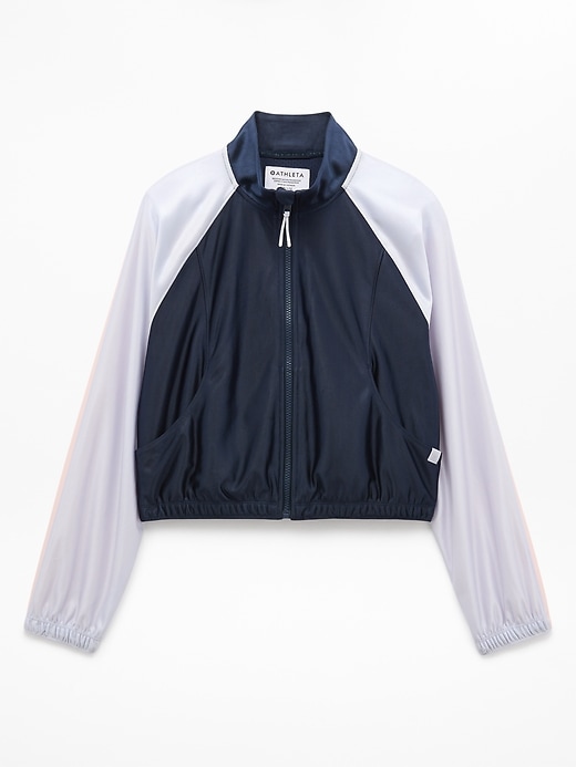 Image number 5 showing, Athleta Girl Shine On Track Jacket