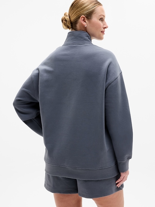 Image number 6 showing, Forever Fleece 1/4 Zip Sweatshirt