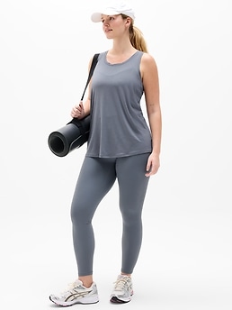 Move With Ease Tank - Gray - image 4