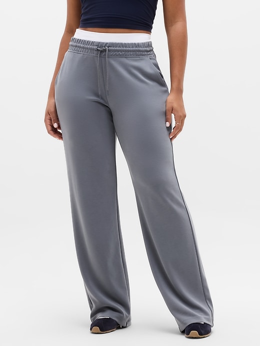 Image number 1 showing, Seasoft Mid Rise Straight Pant