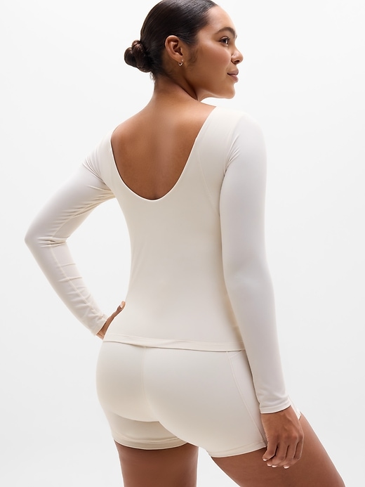 Image number 6 showing, BodyMove Scoop Back Top