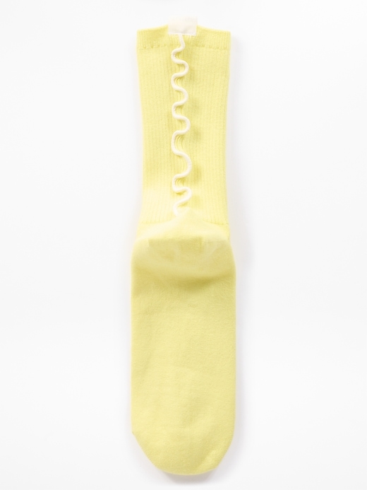 Image number 3 showing, Athleta Ruffle Novelty Everyday Crew Sock 2-Pack