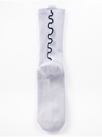 Image number 3 showing, Athleta Ruffle Novelty Everyday Crew Sock 2-Pack