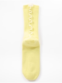 Image number 3 showing, Athleta Ruffle Novelty Everyday Crew Sock 2-Pack