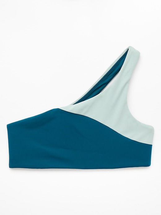 Image number 4 showing, Shoreline Asymmetrical Bikini Top
