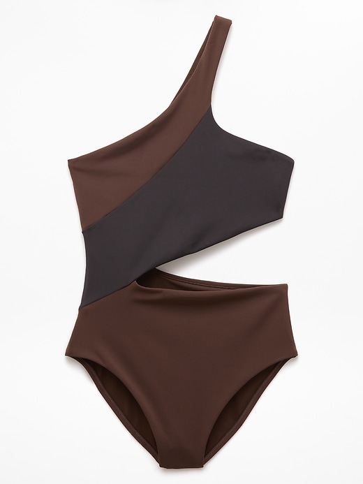 Image number 6 showing, Shoreline Asymmetrical One Piece
