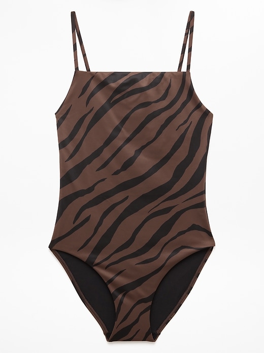 Image number 5 showing, Straight Neck One Piece