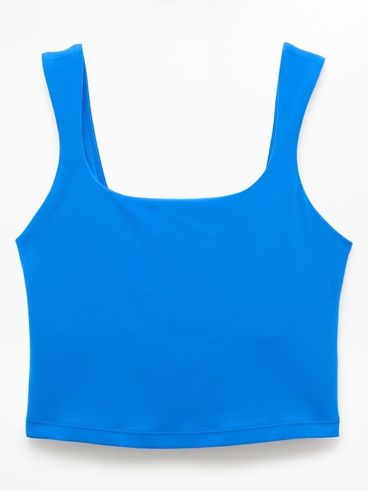 Image number 4 showing, Transcend Square Neck Crop Sports Bra D-DD