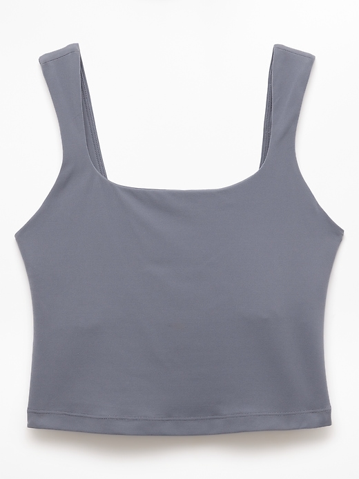 Image number 4 showing, Transcend Square Neck Crop Sports Bra D-DD