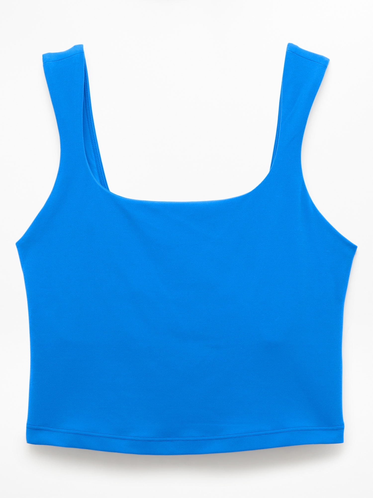 Transcend Square Neck Crop Sports Bra D-DD