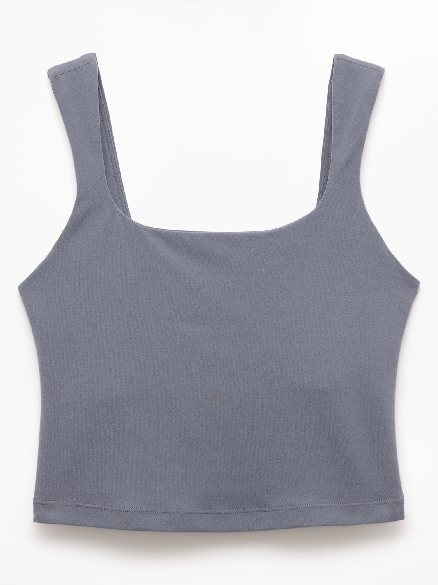 Athleta Transcend Asymmetrical Crop Sports Bra at Hamilton Place