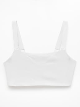 Athleta Reform Adjustable Sports Bra A-C - White (Bright White) - 769500012