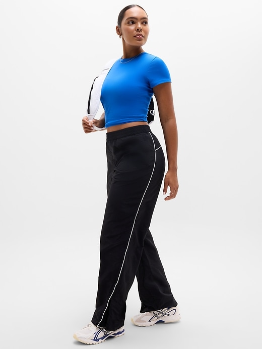 Image number 5 showing, On The Move Mid Rise Track Pant