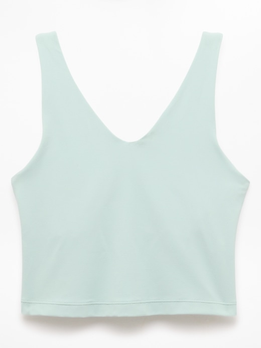 Image number 5 showing, Transcend V-Neck Crop Sports Bra D-DD