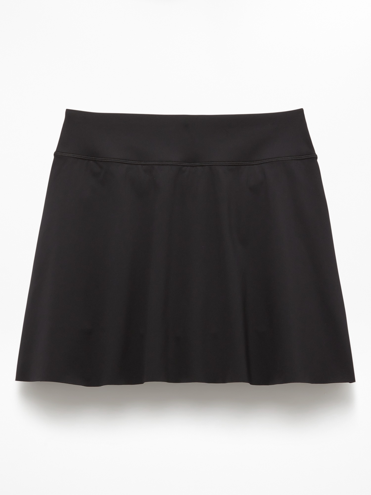 Женская юбка-шорты Athleta Ace A-Line 15.5" Skort, цвет: Чёрный — фото 6