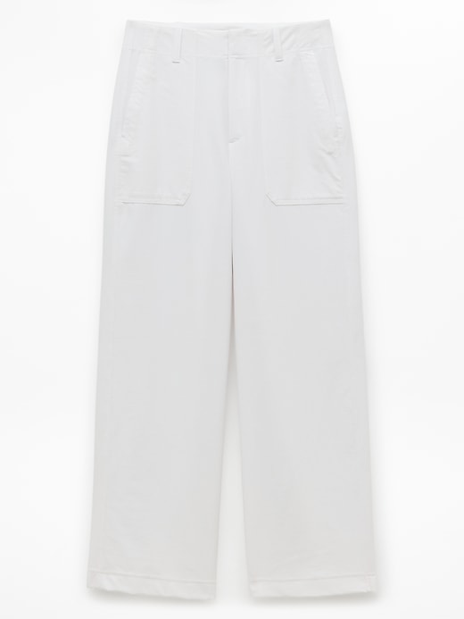 Image number 7 showing, Skyline Mid Rise Wide Leg Pant