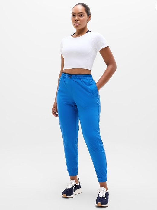 Image number 5 showing, Crosstrain High Rise Jogger