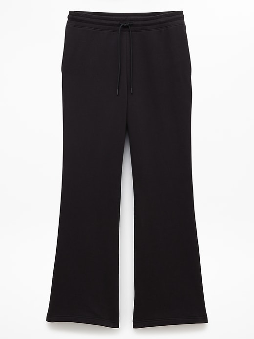 Image number 7 showing, Forever Fleece Mid Rise Flare Pant