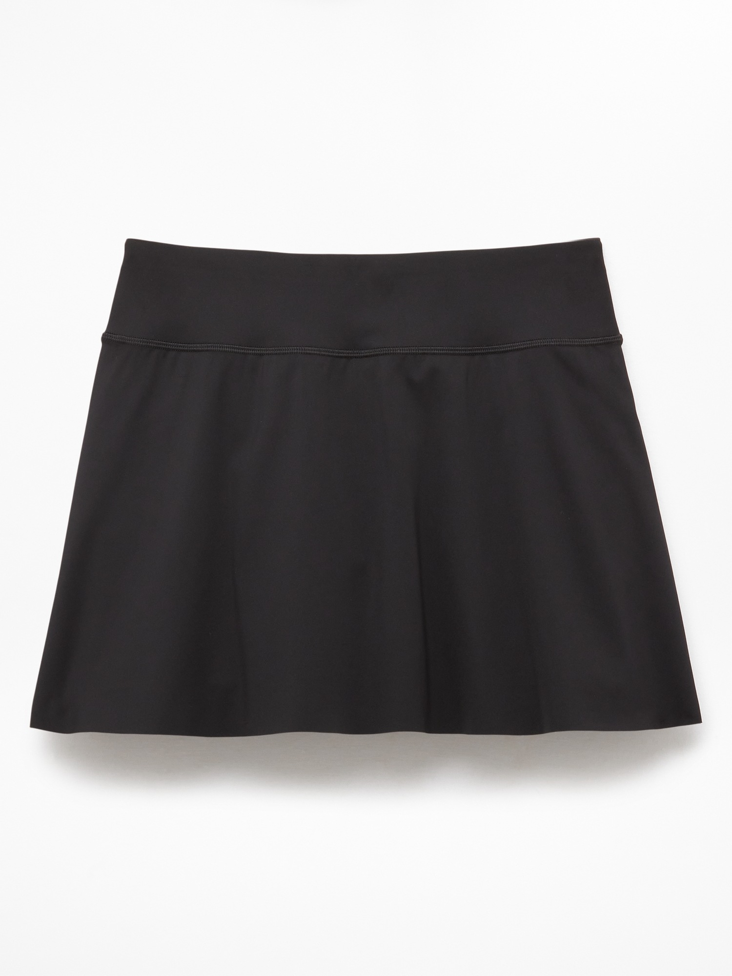 Женская юбка-шорты Athleta Ace A-Line 13.5" Skort, цвет: Чёрный — фото 6